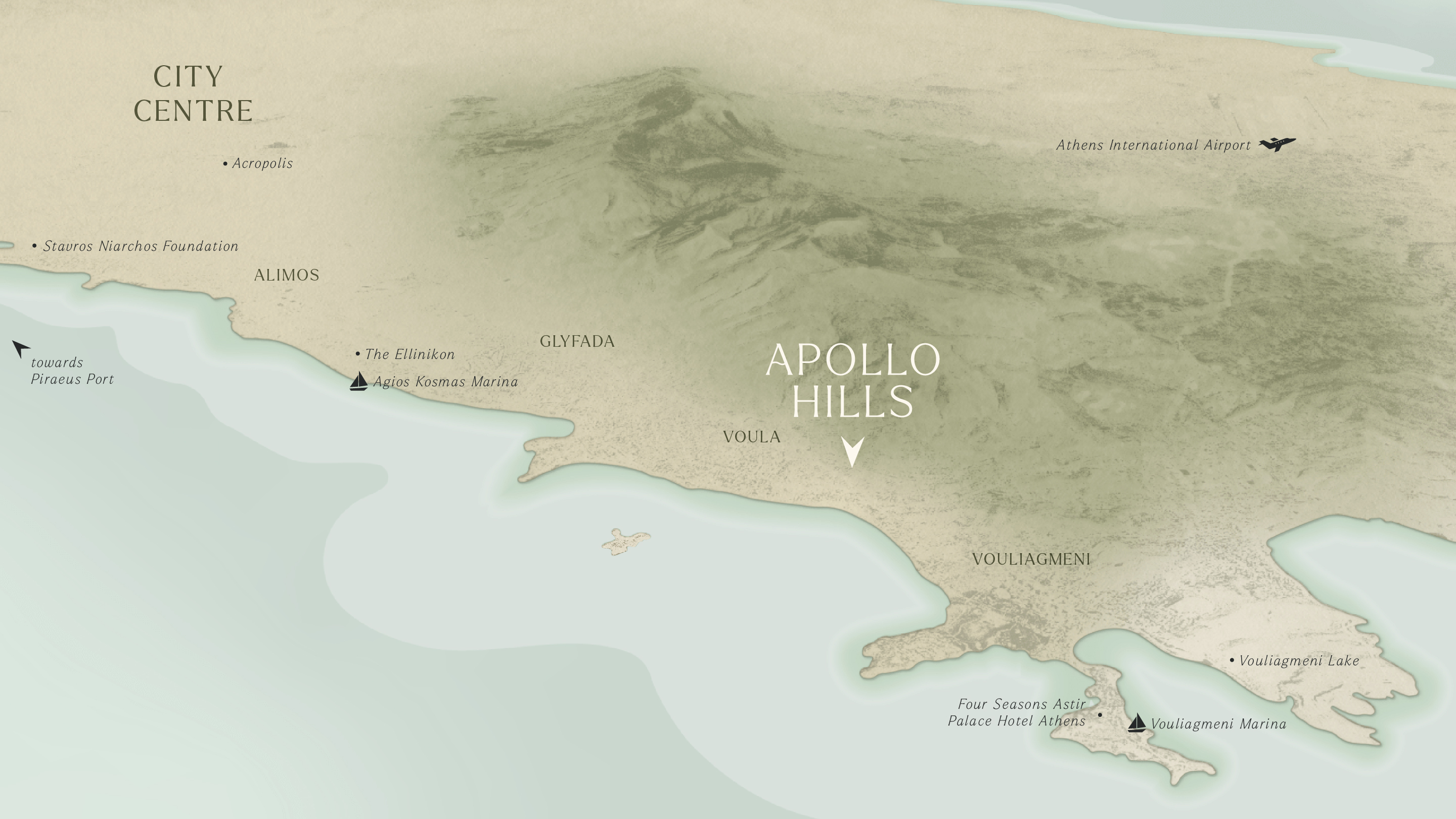 Apollo Hills Location Map