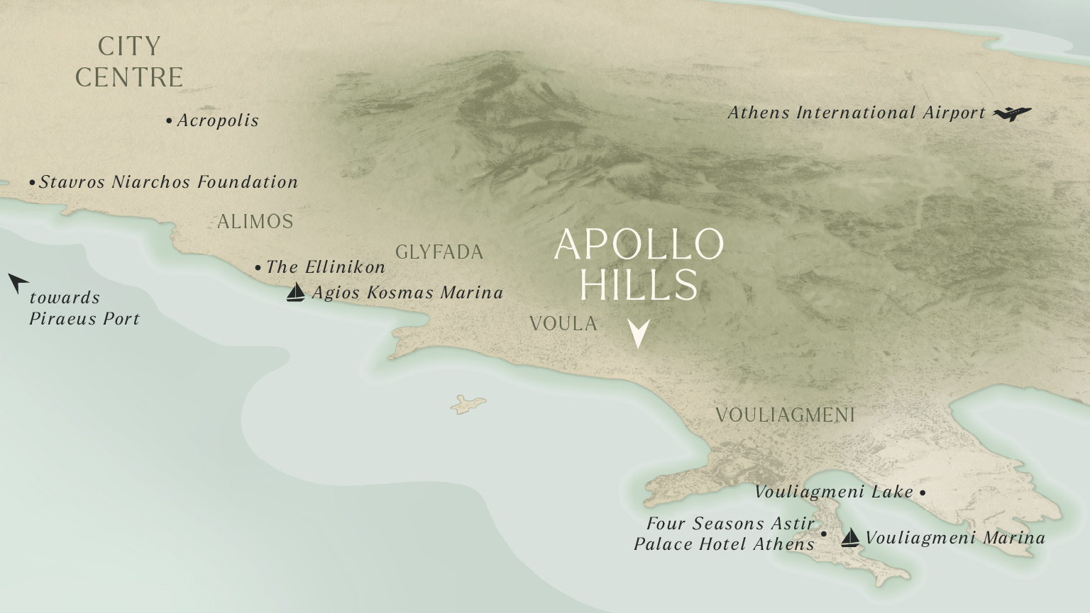 Apollo Hills Location Map